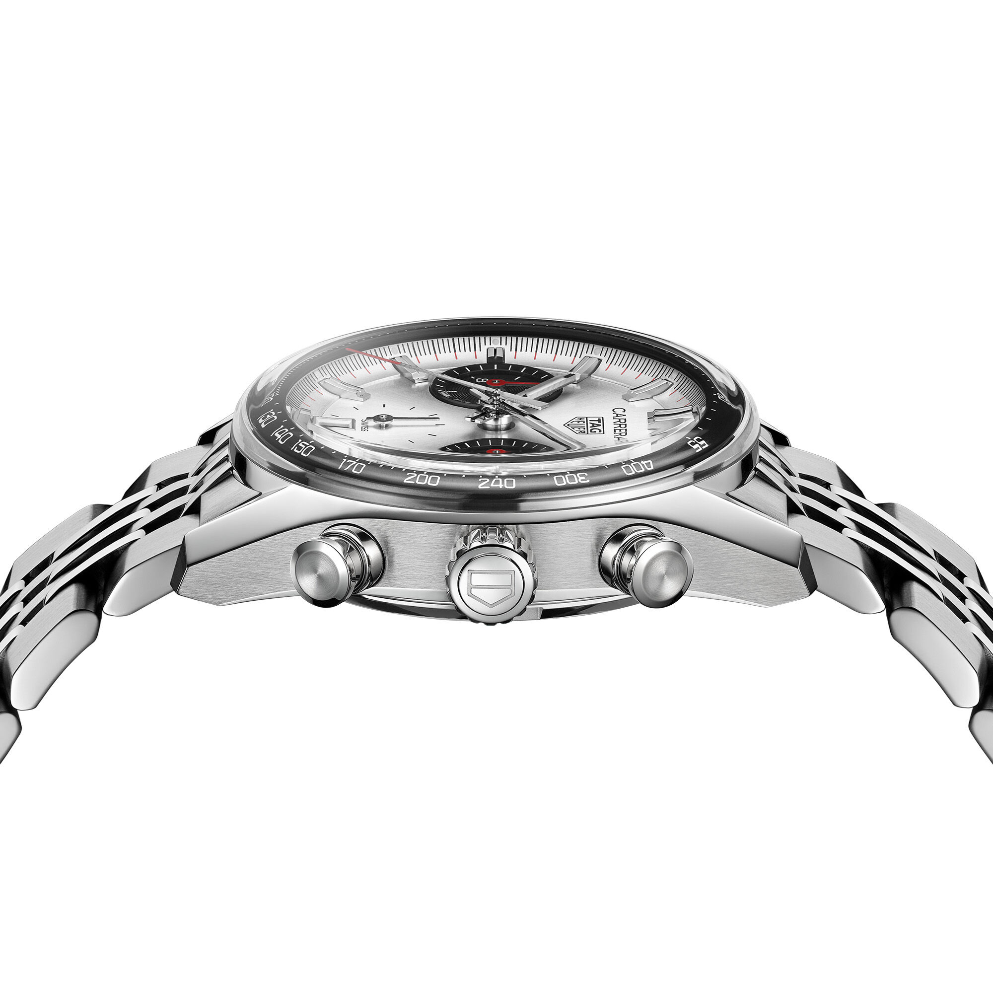 TAG Heuer Carrera Automatic Chronograph 39 mm Stainless Steel